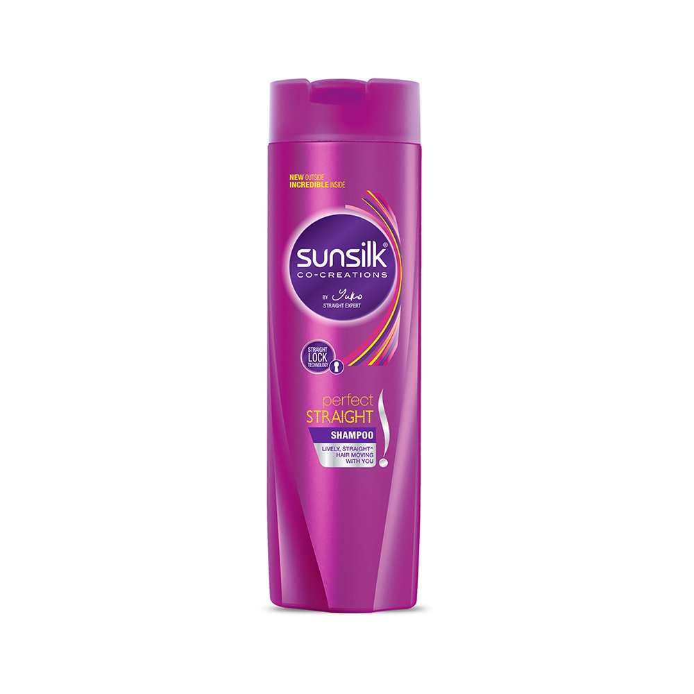 Sunsilk Shampoo - Perfect Straight (Purple) Shampoo