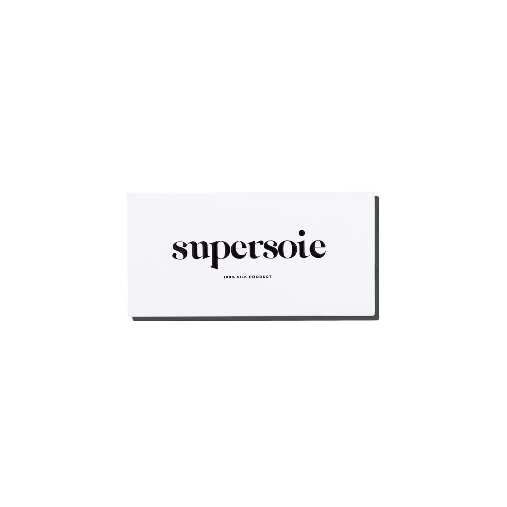 Supersoie Black + Silver Duo