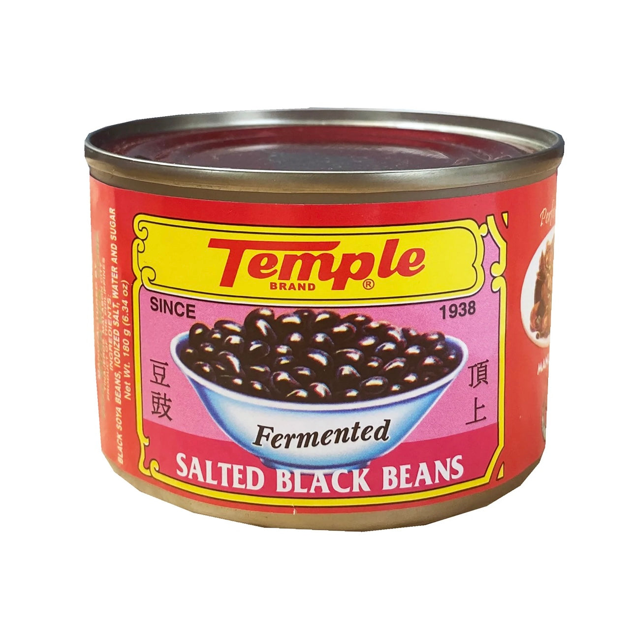 Temple Black Beans