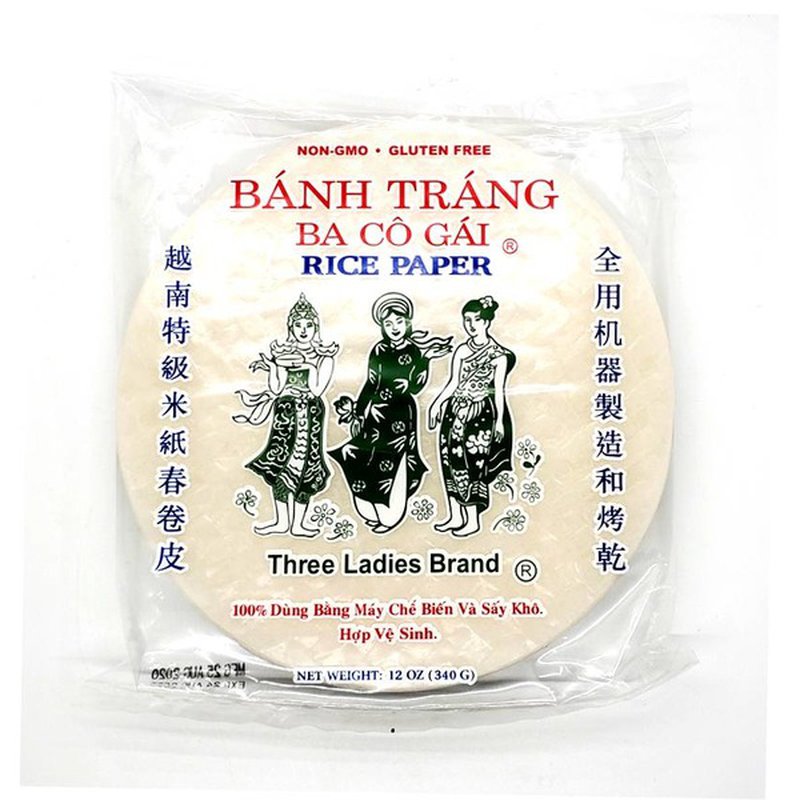 Three Ladies Brand Spring Roll Rice Paper