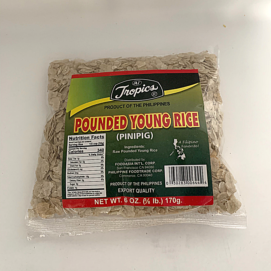 Tropics Pinipig (Pounded Young Rice)