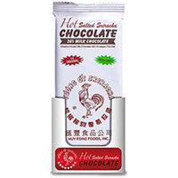 Tuong Ot Extra Hot Salted Sriracha Milk Chocolate with HImalayan Pink Salt