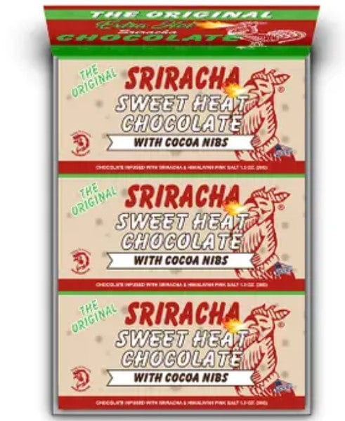 Tuong Ot Sriracha Sweet Heat Chocolate
