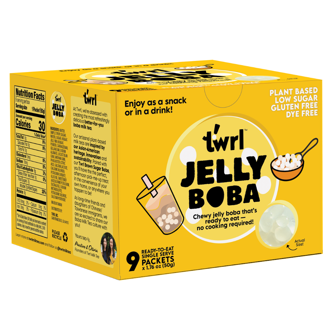 Twrl Milk Tea Jelly Boba 9-Pack