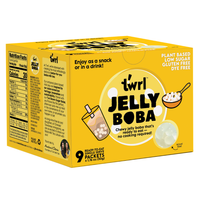 Twrl Milk Tea Jelly Boba 9-Pack