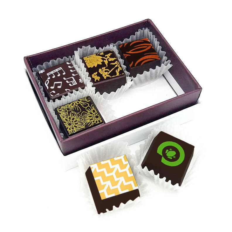 We Got Your Six Assorted Chocolate Truffle Collection (6-pc)*