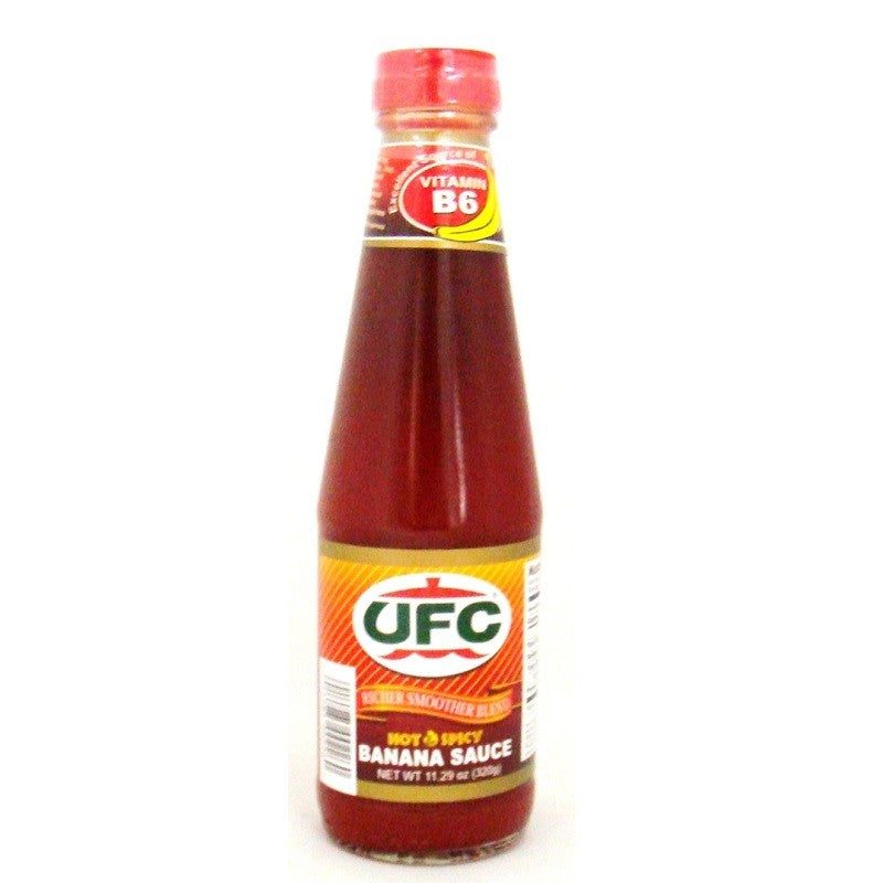 UFC Hot & Spicy Banana Sauce (Ketchup) - Sarap Now