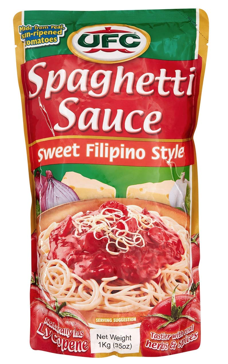 UFC Sweet Filipino Style Spaghetti Sauce