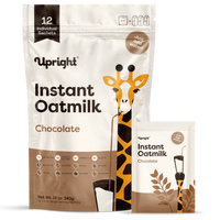 1 Pouch Upright High-Protein Instant Oatmilk - Chocolate (12 Single Servings)