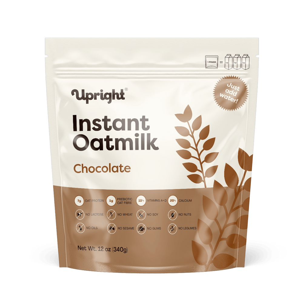 1 Pouch Upright High-Protein Instant Oatmilk - Chocolate (Bulk Format)