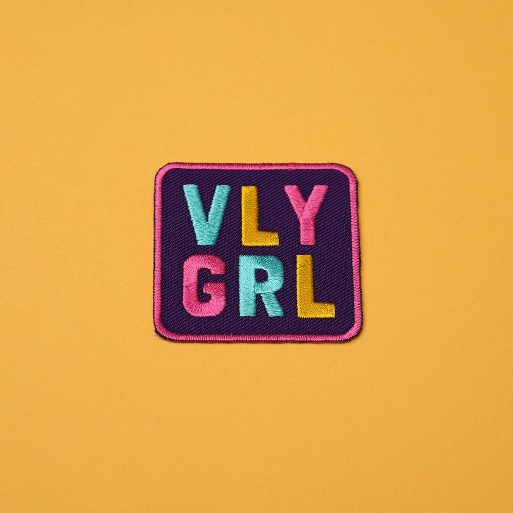 VLY GRL Logo Patch