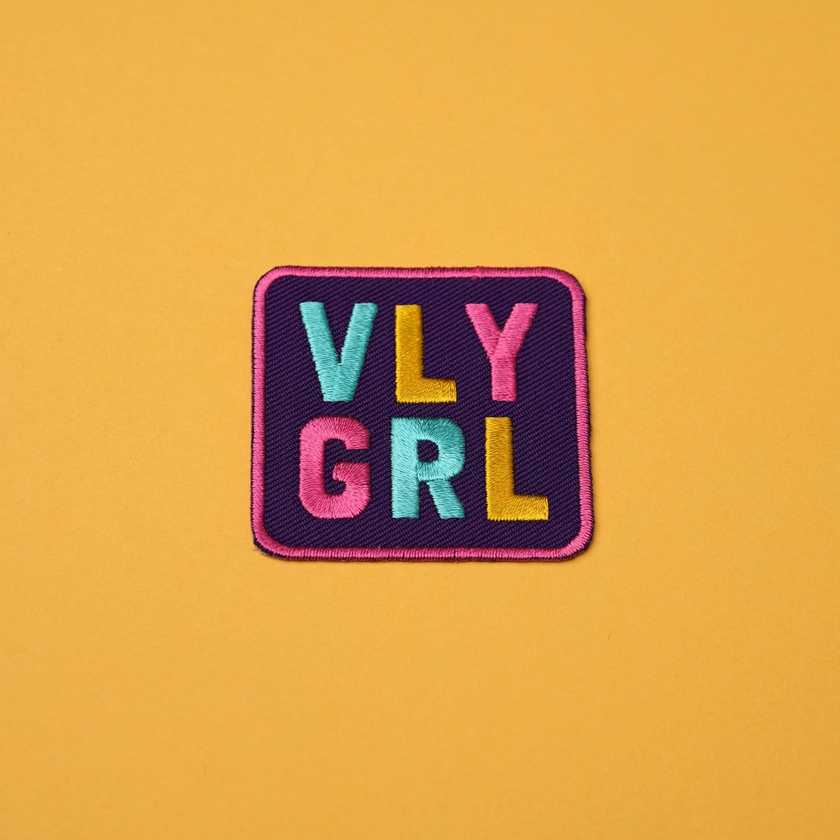 VLY GRL Logo Patch