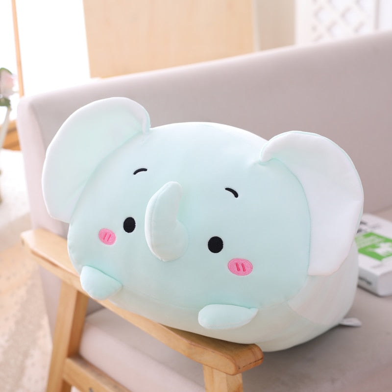 20cm elephant Cute Animal Plush Pillows