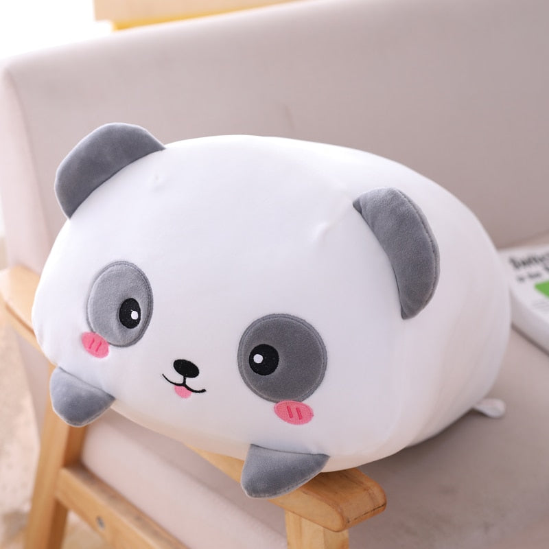 20cm panda Cute Animal Plush Pillows