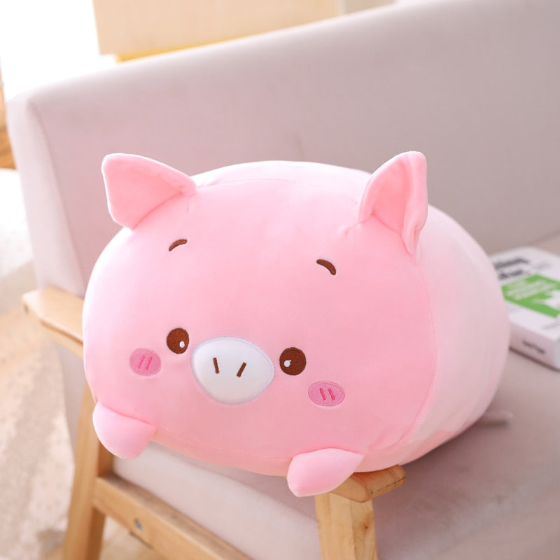 20cm pig Cute Animal Plush Pillows
