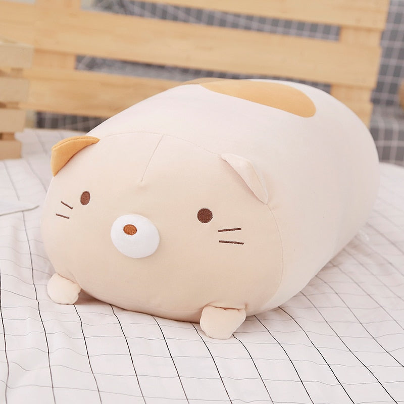 (Penguin, 30cm) Cute Corner Bio Pillow, Stuffed Soft Valentine Gift for Baby Kids- Girl Gifts