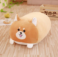 28cm dog Cute Animal Plush Pillows