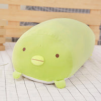 28cm green Cute Animal Plush Pillows