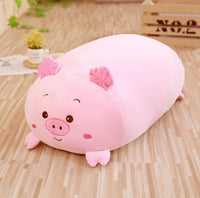 28cm pig Cute Animal Plush Pillows