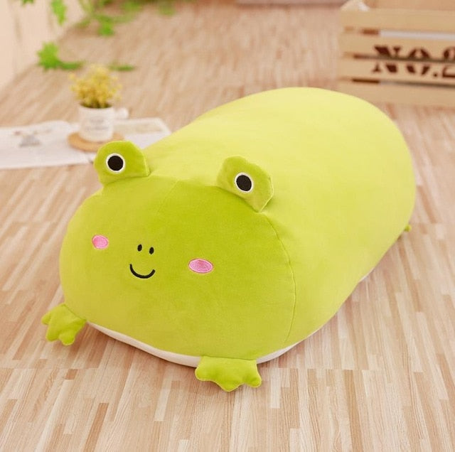 30cm frog Cute Animal Plush Pillows