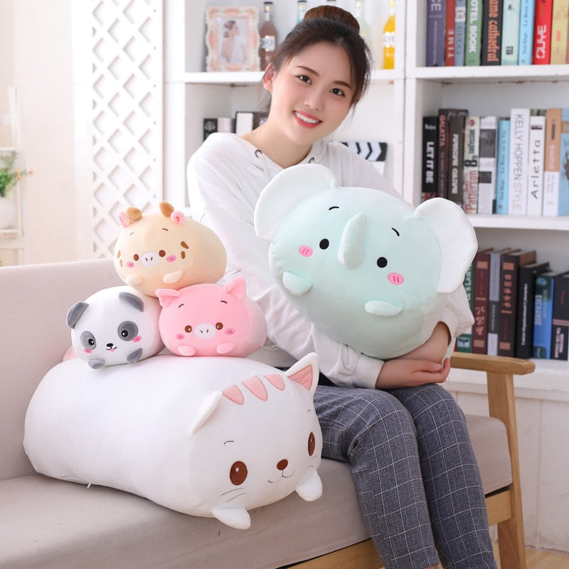 Cute Animal Plush Pillows