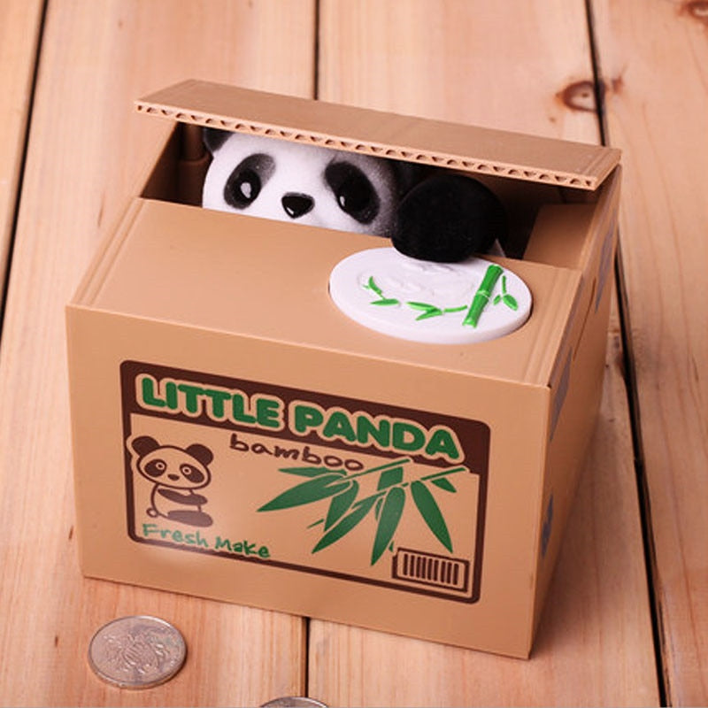 little panda Panda Automated Coin Box