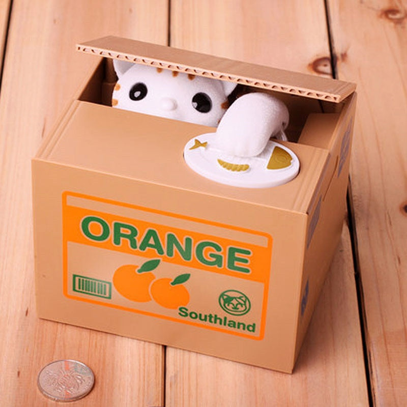 orange Panda Automated Coin Box