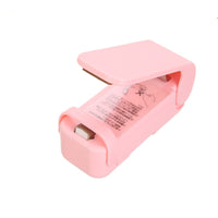 China / Pink Mini Handheld Heated Bag Sealer