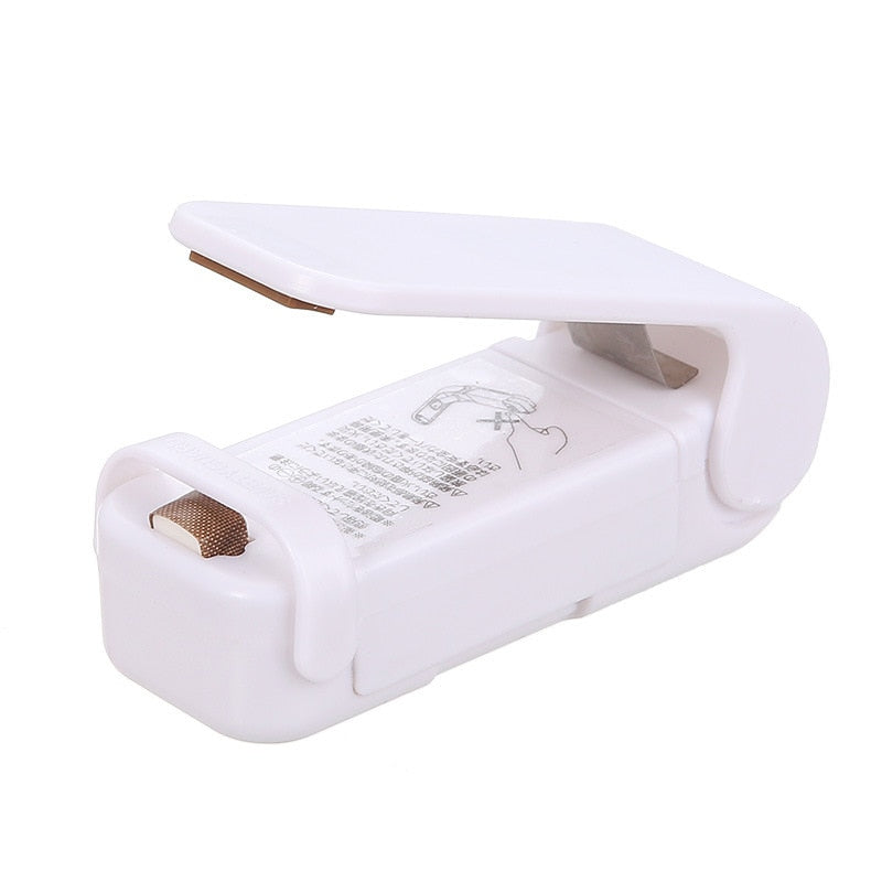 China / White Mini Handheld Heated Bag Sealer