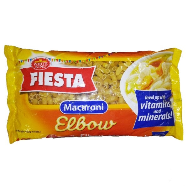 White King Fiesta Elbow Macaroni