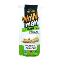 Single (100g) Wow Mani - Peanuts with Crispy Garlic Chips