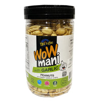 Wow Mani - Peanuts with Crispy Garlic Chips