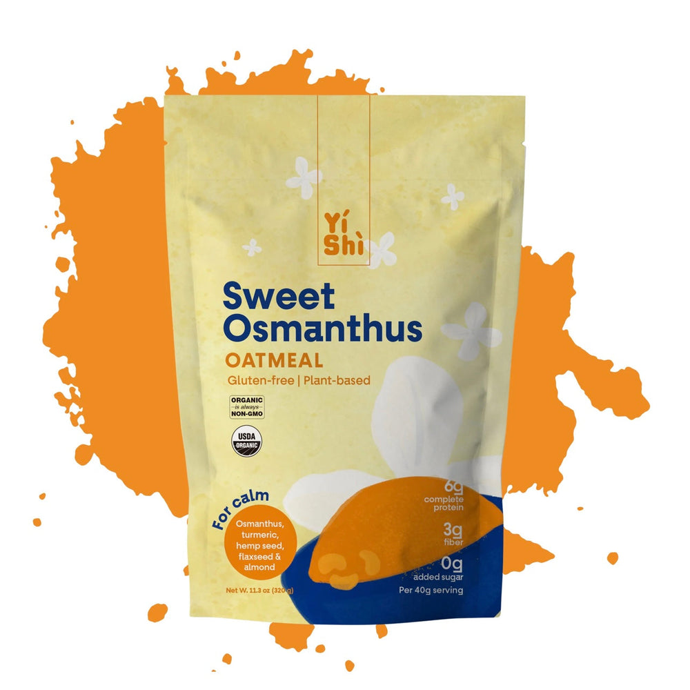 Yishi Foods Sweet Osmanthus Oatmeal